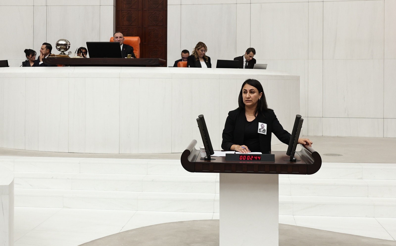 Milletvekili Oduncu: “Senin Yolunda Barış Sözünü Tutacağız”