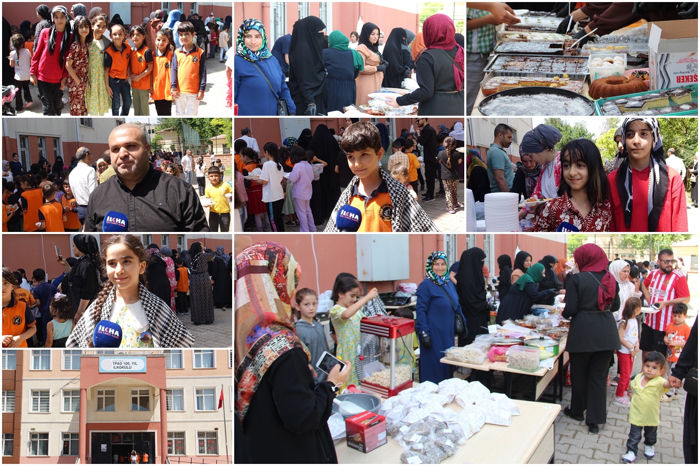 Minik Yüreklerden Gazze İçin Büyük Destek