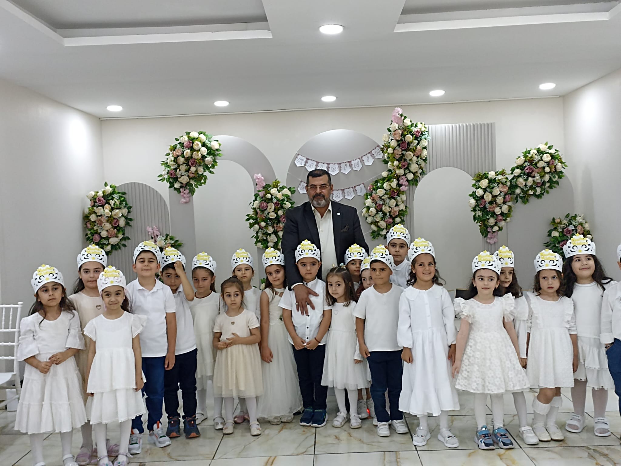 Miniklerden Kur’an Kursu Yıl Sonu Programı