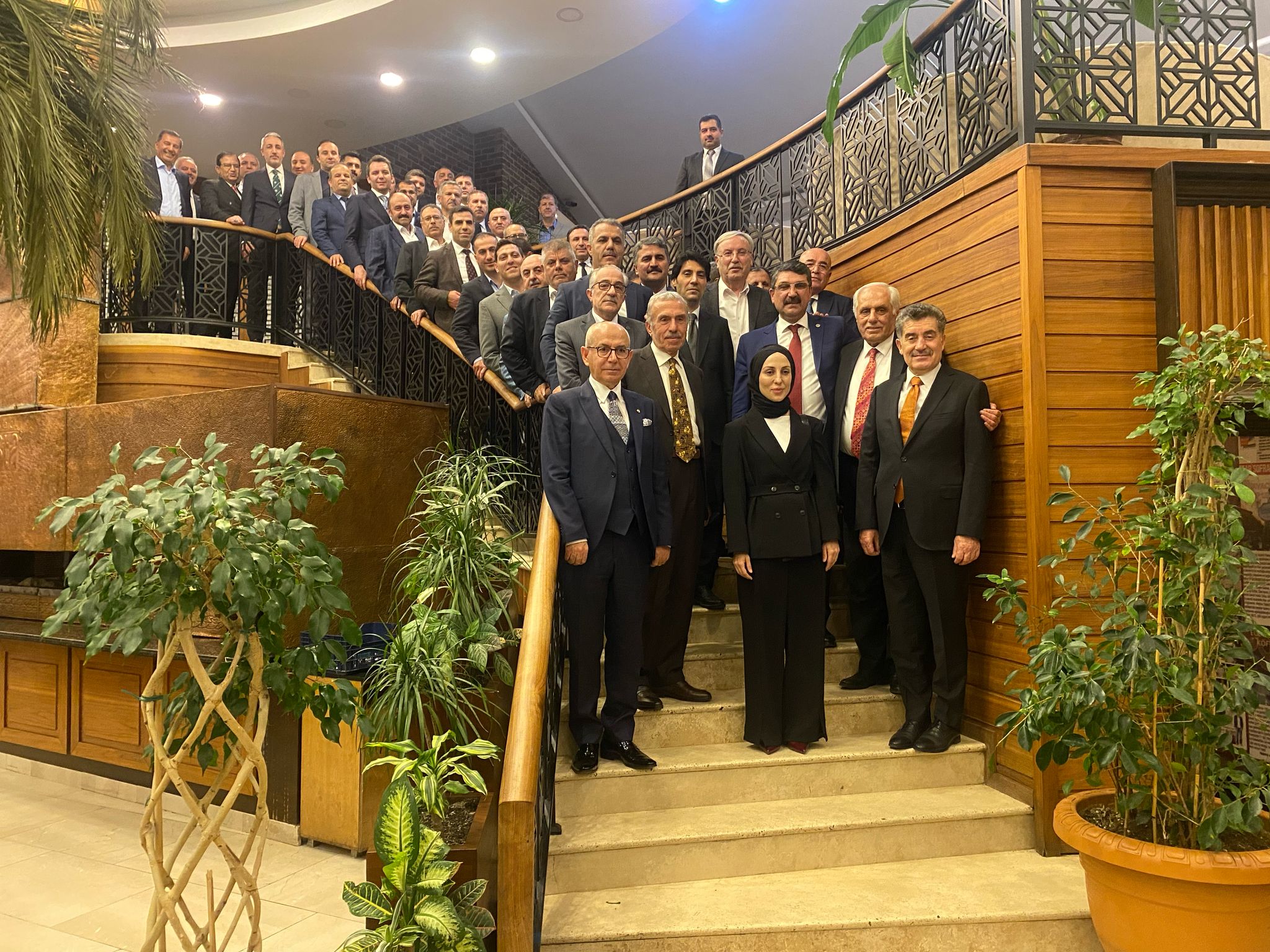 Nasıroğlu’ndan Batmanlı Bürokratlarla Ankara’da İstişare Toplantısı