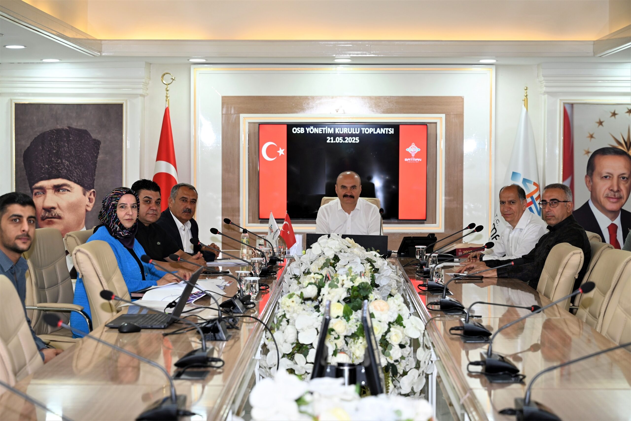 OSB Yönetim Kurulu Mayıs Ayı Toplantısı Yapıldı