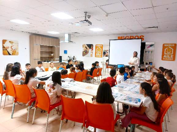 Öğrencilere Su Tasarrufu Bilinci Aşılanıyor