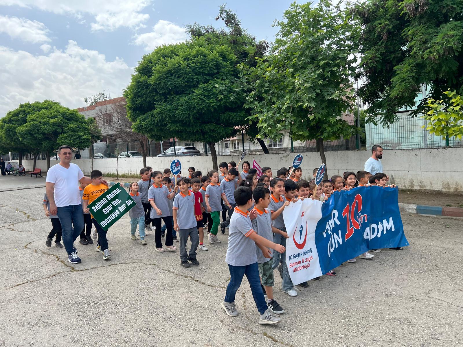 Öğrencilere Yönelik “Hareket Günü” Etkinliği