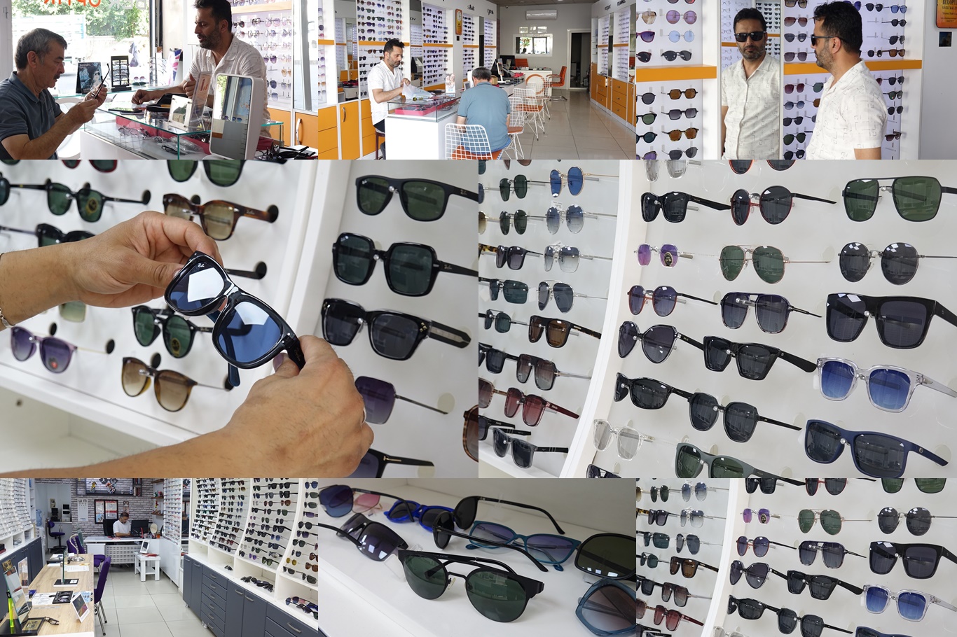 Optisyenlerden Yaz İçin Göz Sağlığı Uyarısı