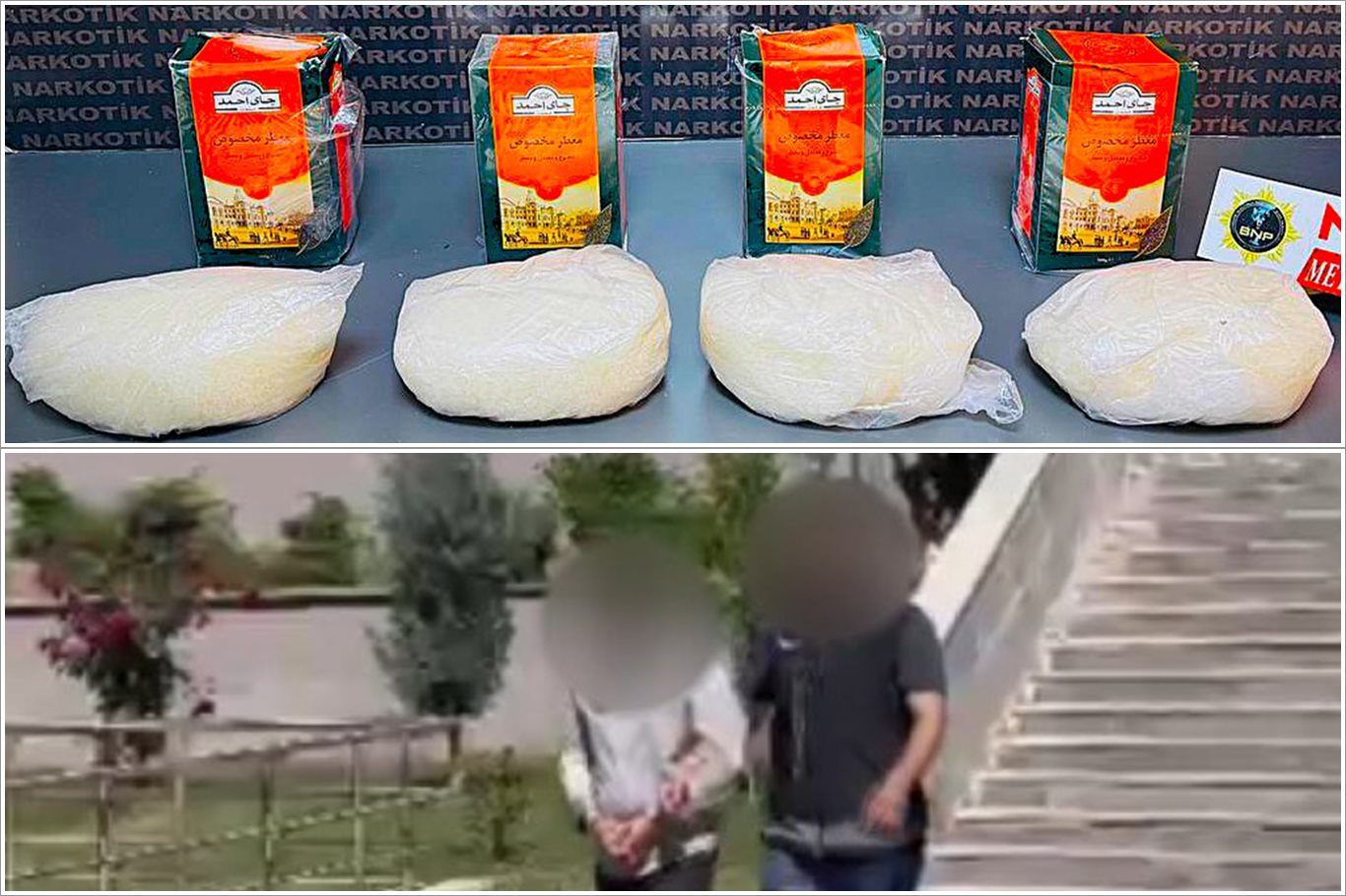 Otobüste Uyuşturucu Operasyonu: 4 Kilo Metamfetamin Ele Geçirildi