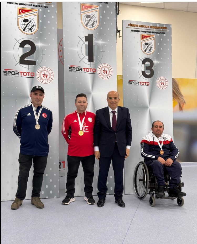 Erhan Coşkuner’den Türkiye Şampiyonası’nda Çifte Madalya