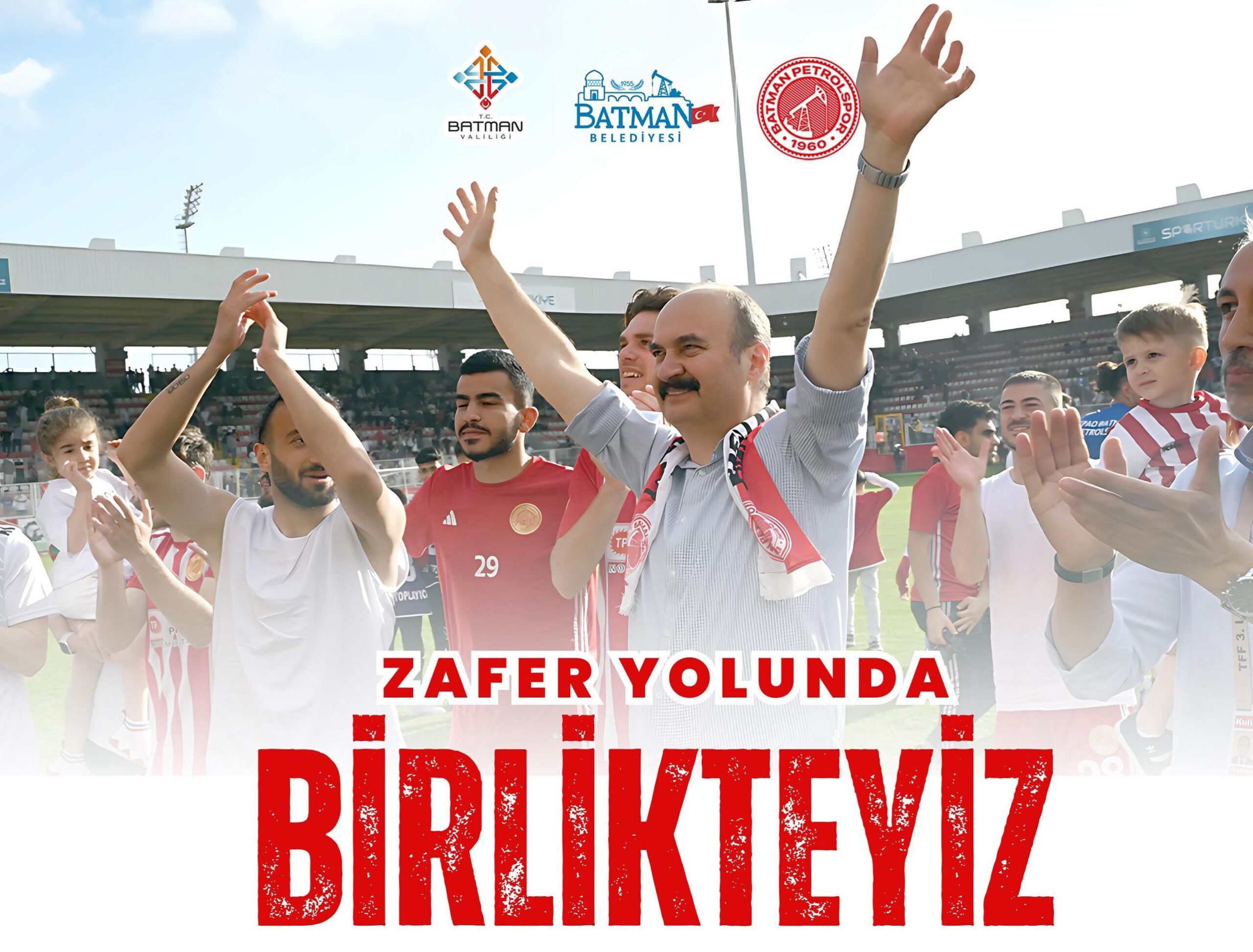 PETROLSPOR’A ŞAMPİYONLUK YOLUNDA BELEDİYEDEN TAM DESTEK