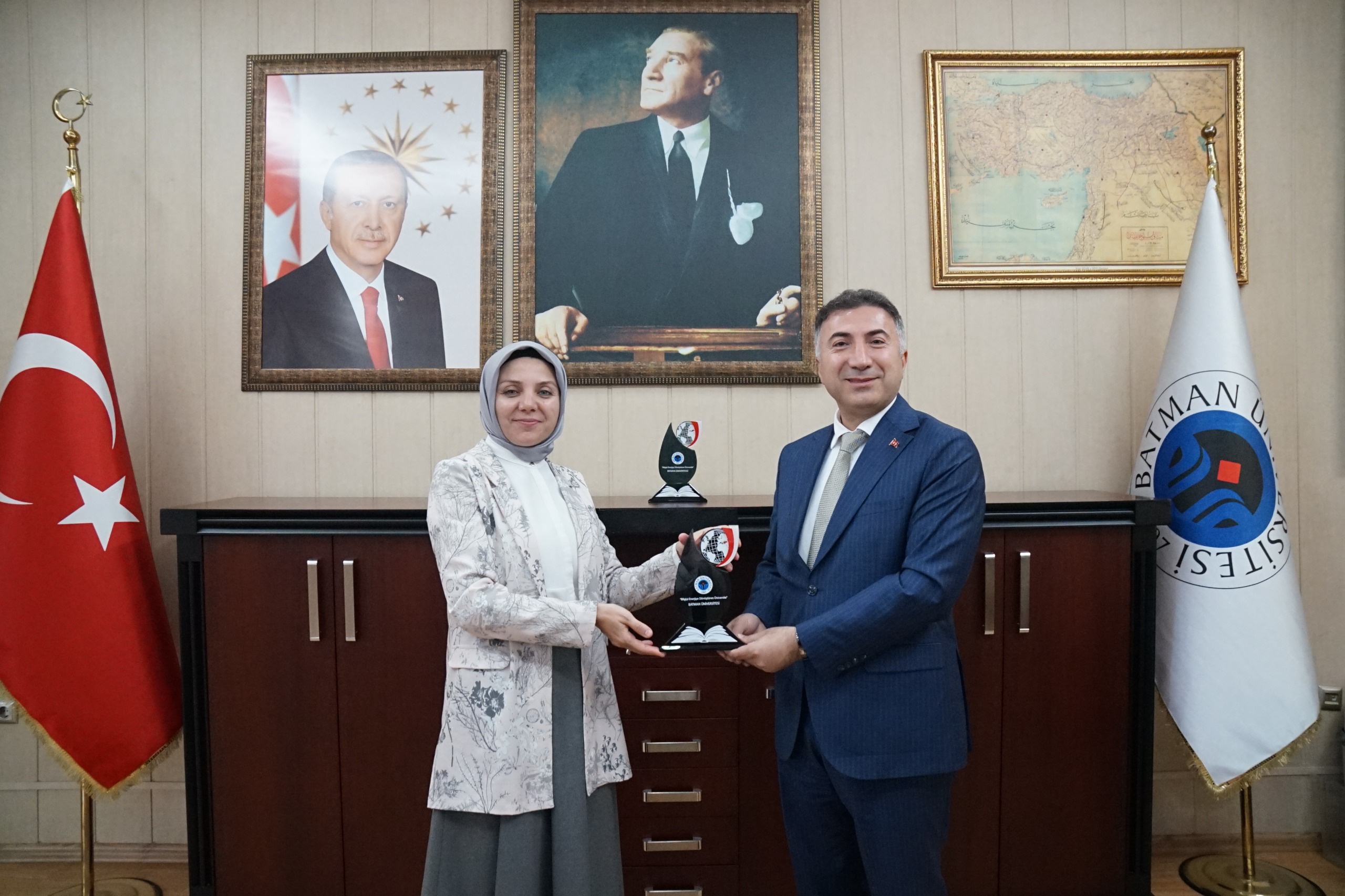 RTÜK’ten Batman Üniversitesi’ne Proje Ziyareti