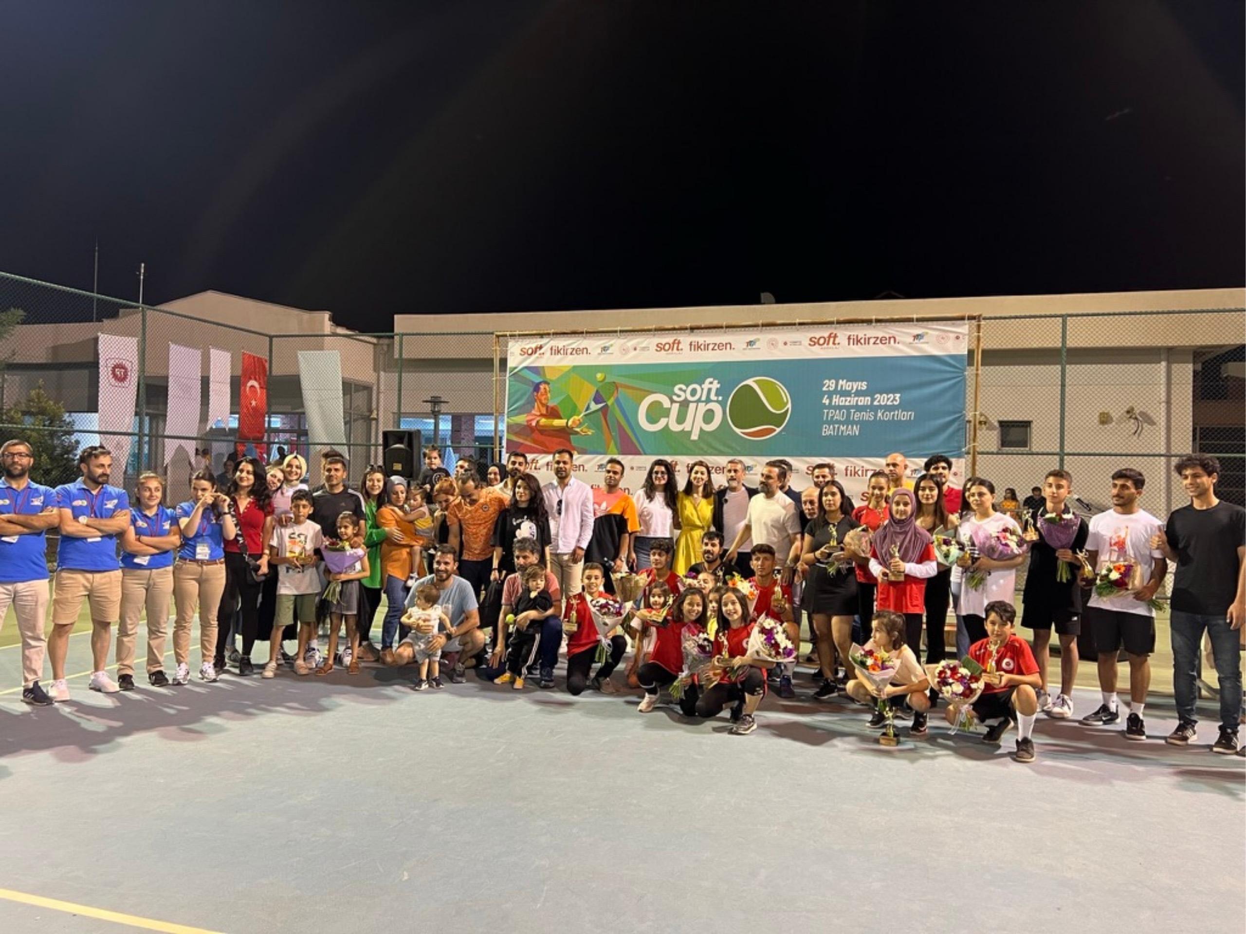 Rekor Katılımla Tenis Heyecanı