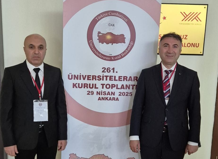 Rektör Demir, Kurul Toplantısına Katıldı