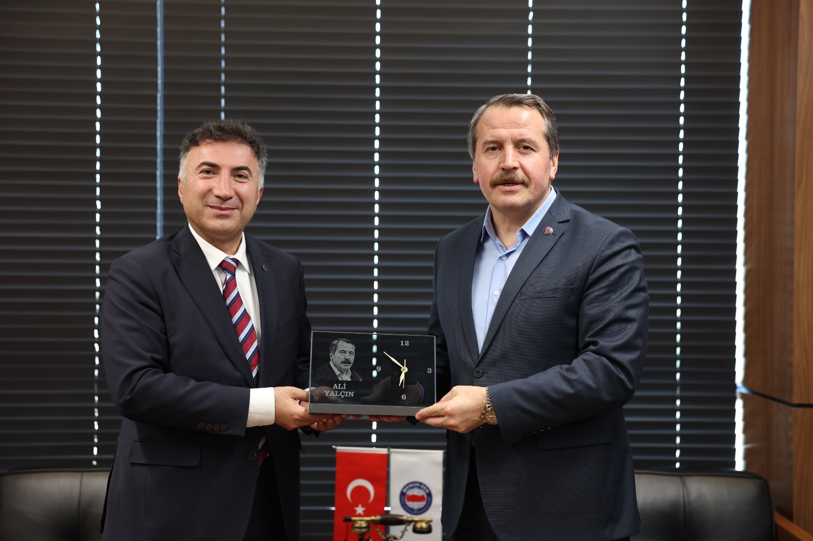 Rektör Demir’den Memur-Sen’e Ziyaret