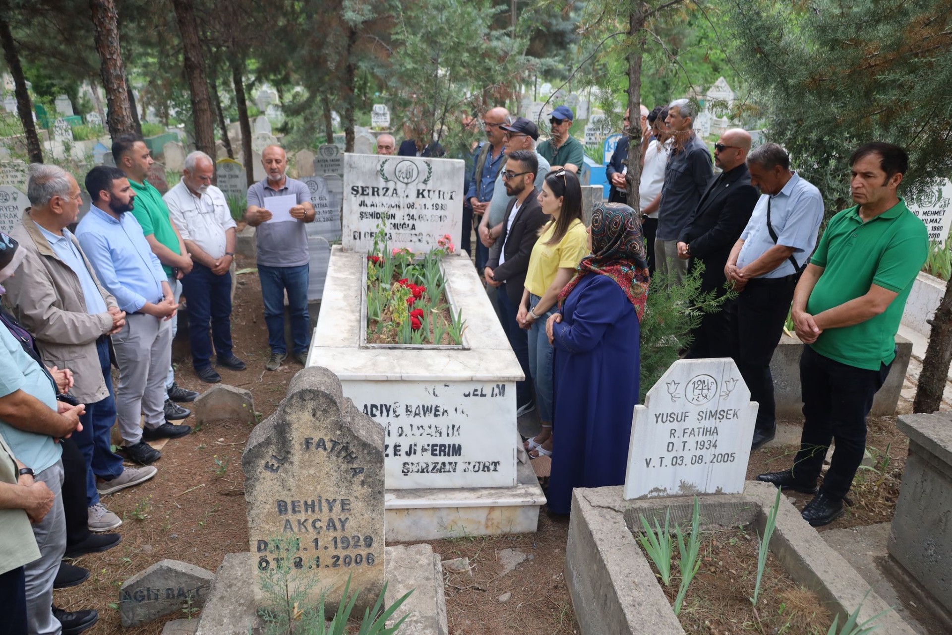 Şerzan Kurt 15. Ölüm Yıldönümünde Anıldı