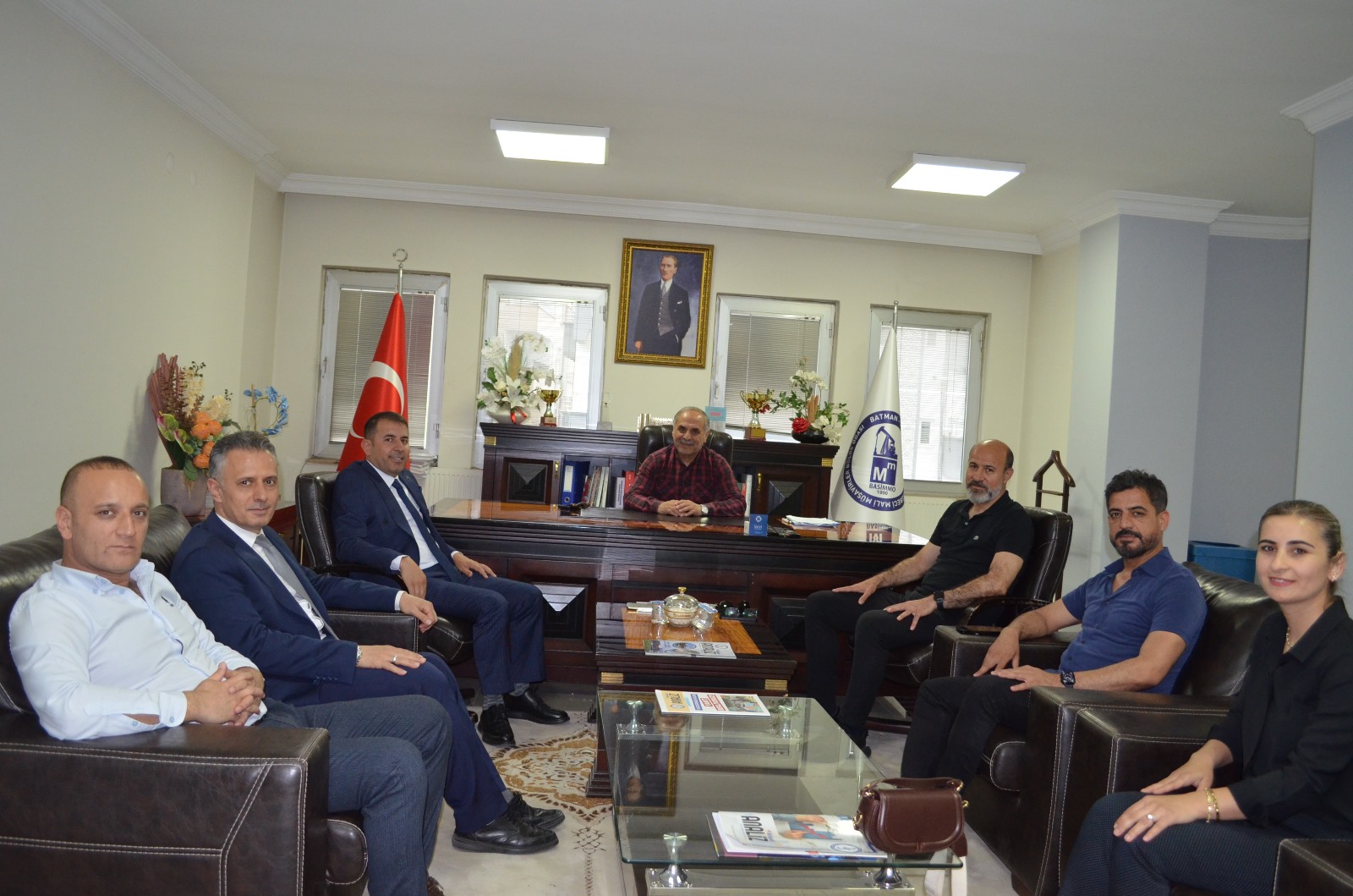 SGK’dan Mali Müşavirlere Ziyaret