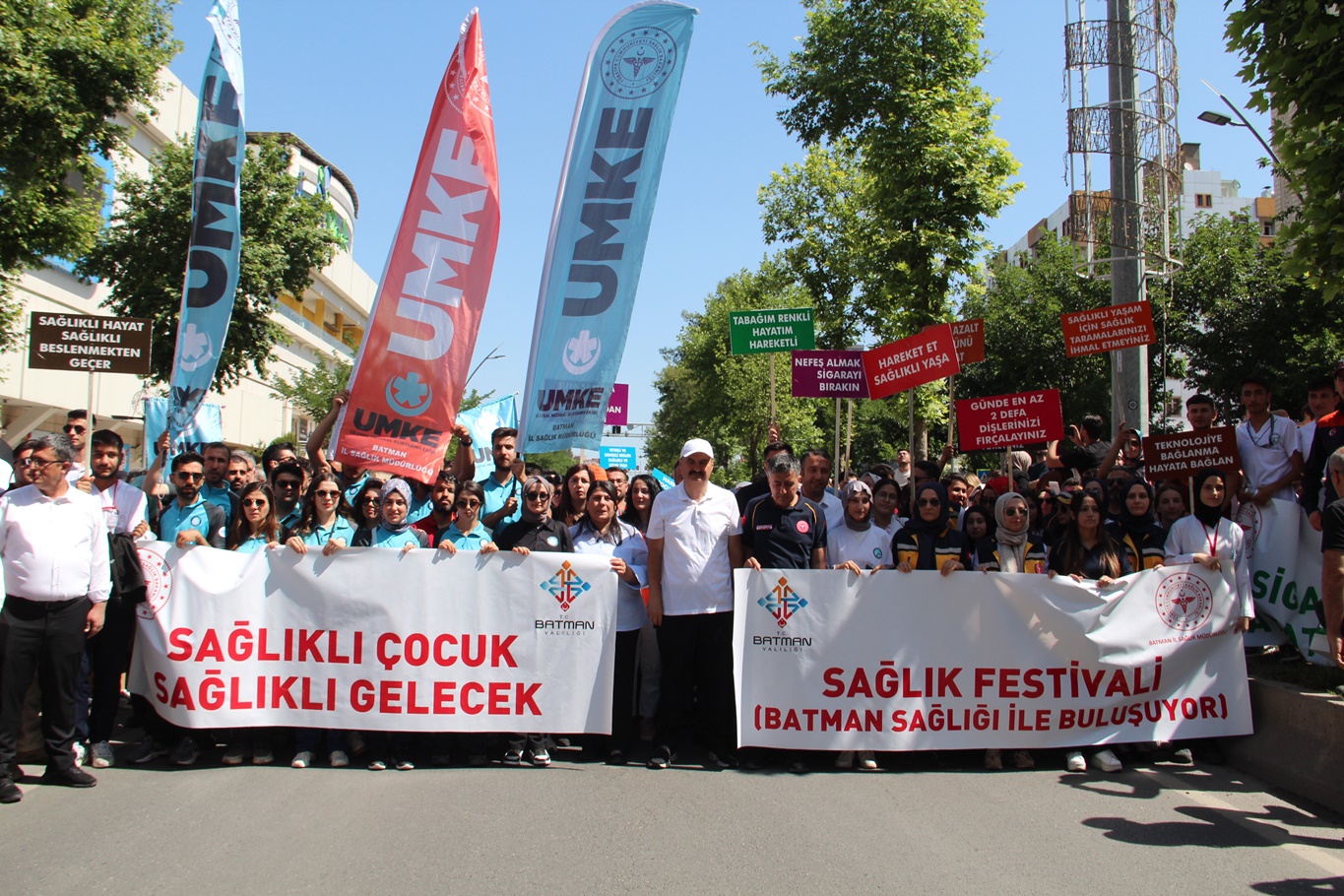 “Sağlık İçin Harekete Geç” Yürüyüşü Gerçekleştirildi