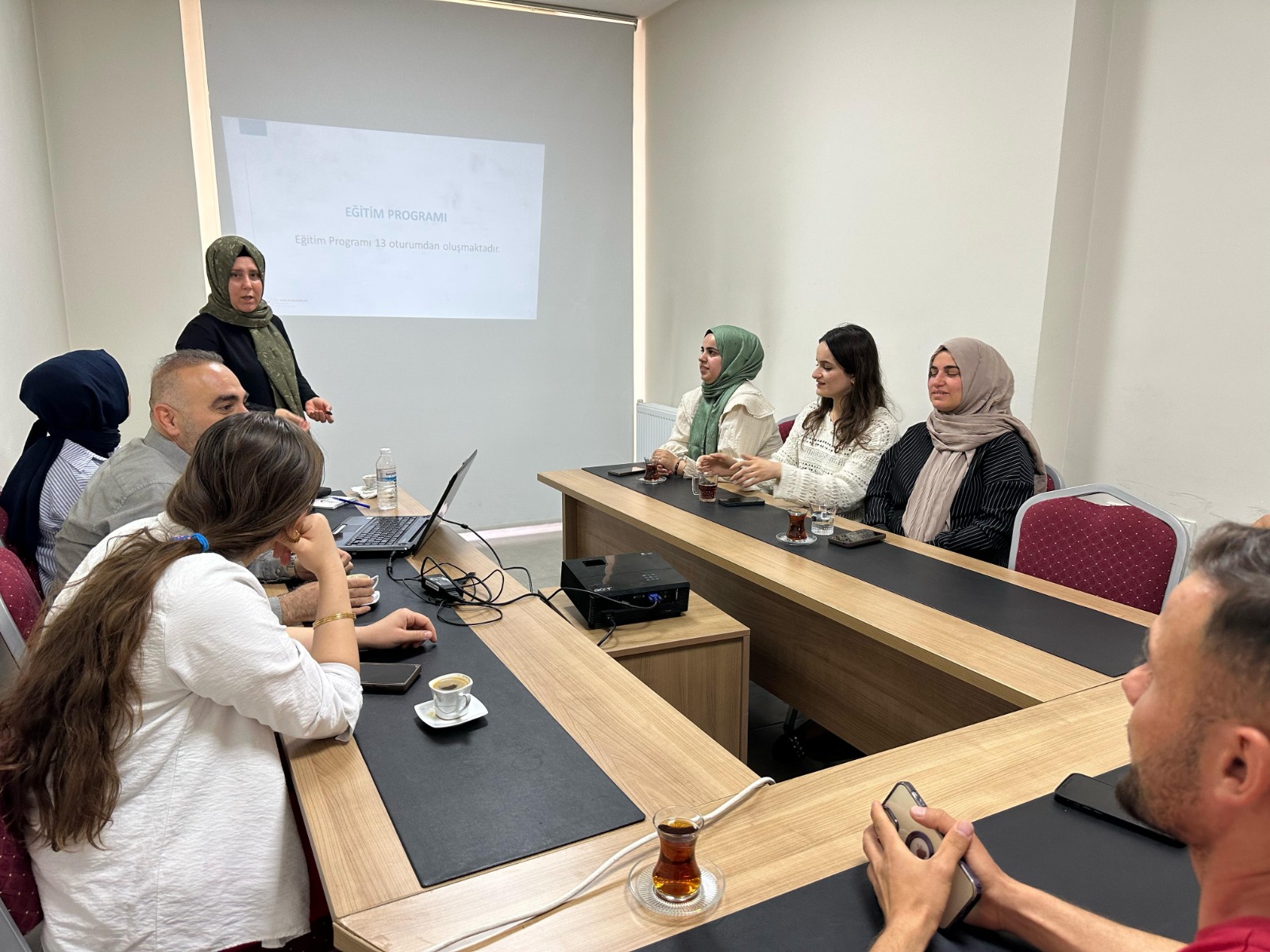 Sason ve Gercüş’te SAHA Eğitimleri Tamamlandı