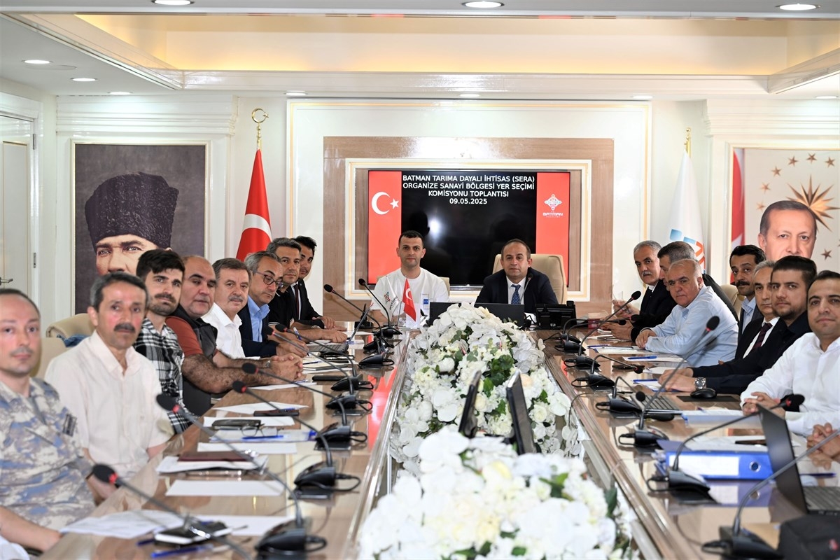 Sera Organize Tarım Bölgesi İçin Yer Belirlendi