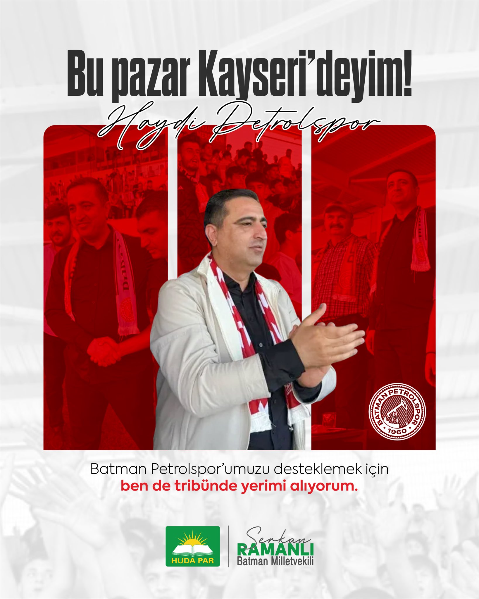 Milletvekili Ramanlı’dan Batman Petrolspor’a Destek