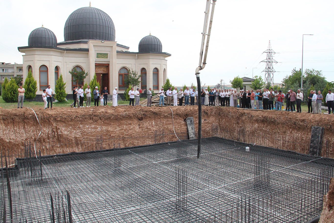 Şeyh Maruf Dergah Camii’nin Temeli Atıldı