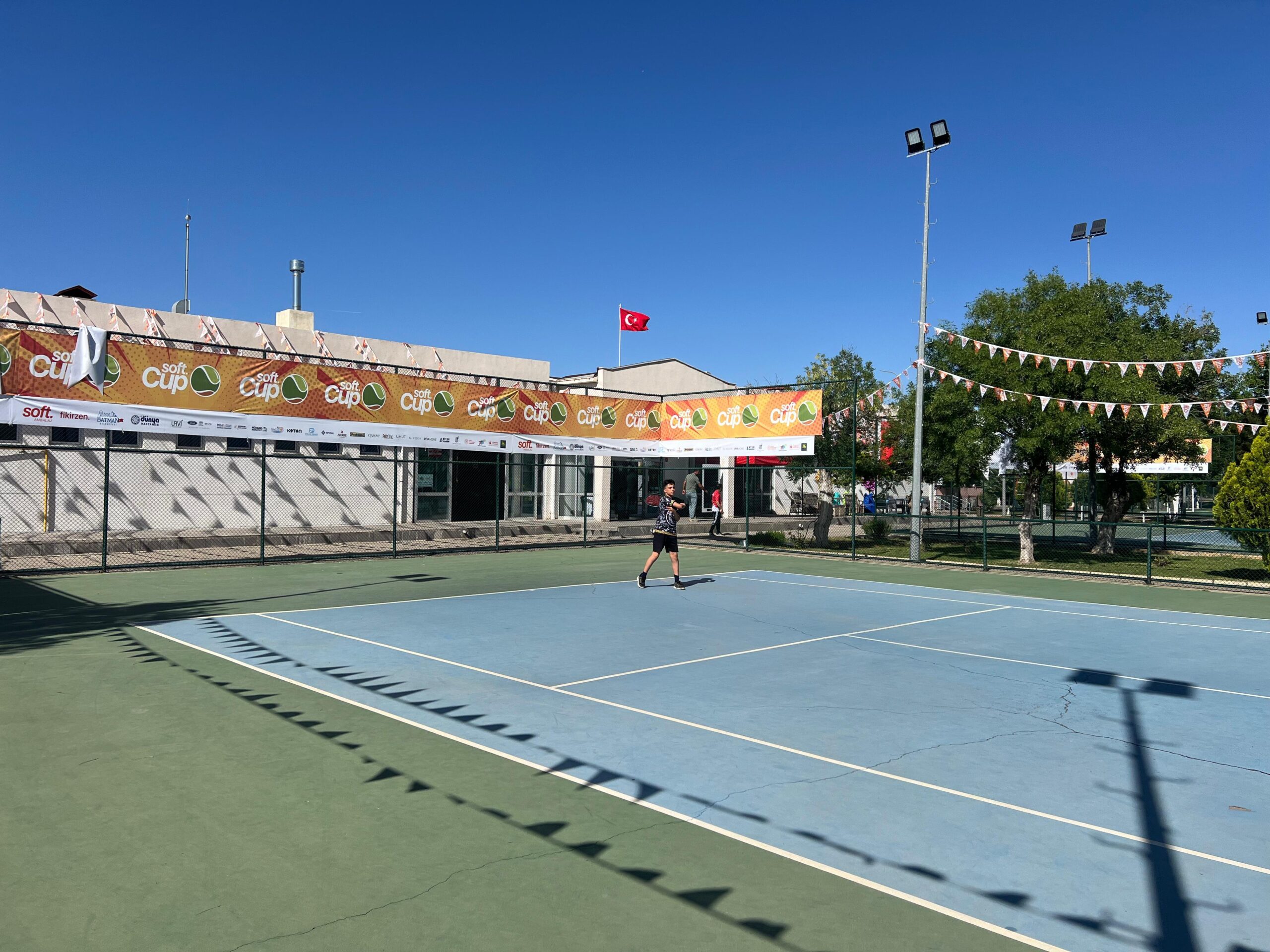 Soft Cup 2025 Tenis Turnuvası Coşkusu Başladı