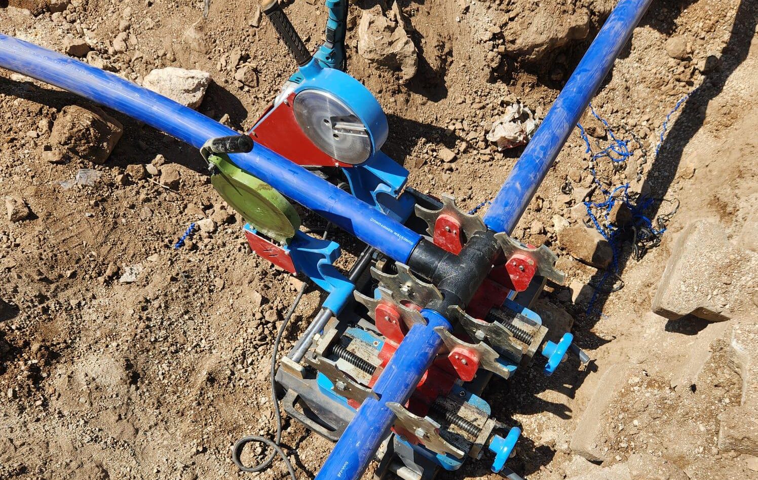 Soğucak Köyü İçme Suyu Şebekesi Yenilendi