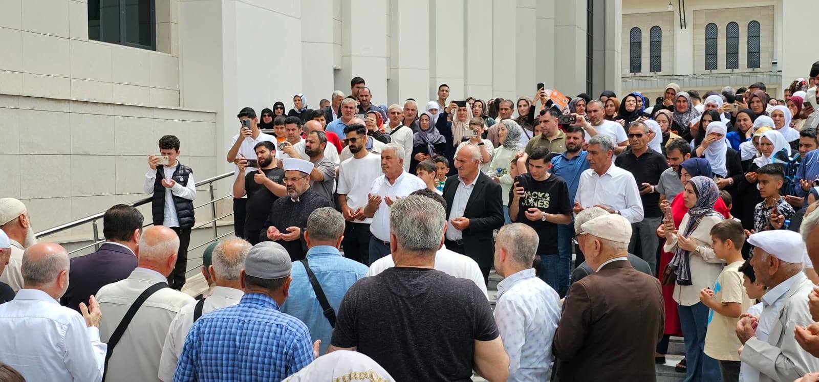 Son Hacı Kafilesi Kutsal Topraklara Uğurlandı