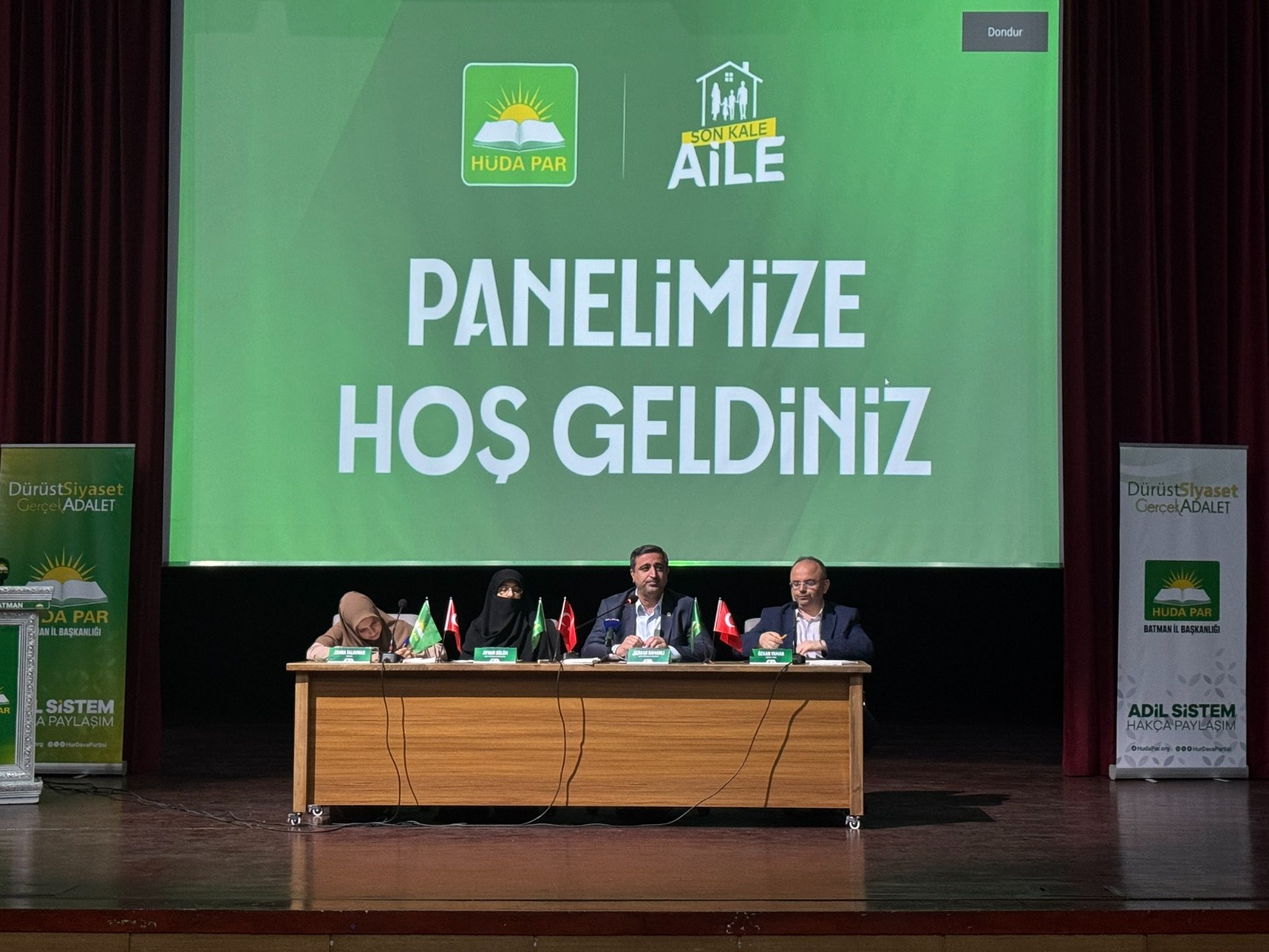 “Son Kale: Aile” Paneline Yoğun Katılım