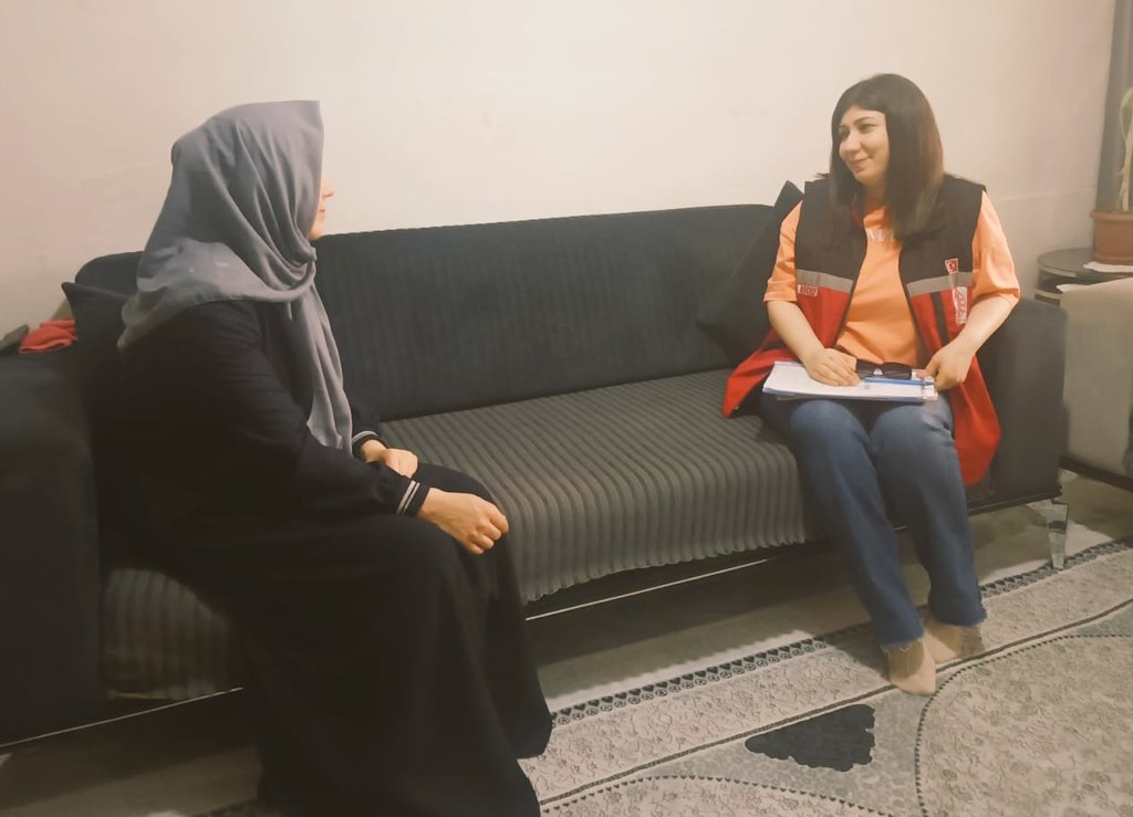 Sosyal Hizmet Merkezi’nden İhtiyaç Sahiplerine Saha Desteği