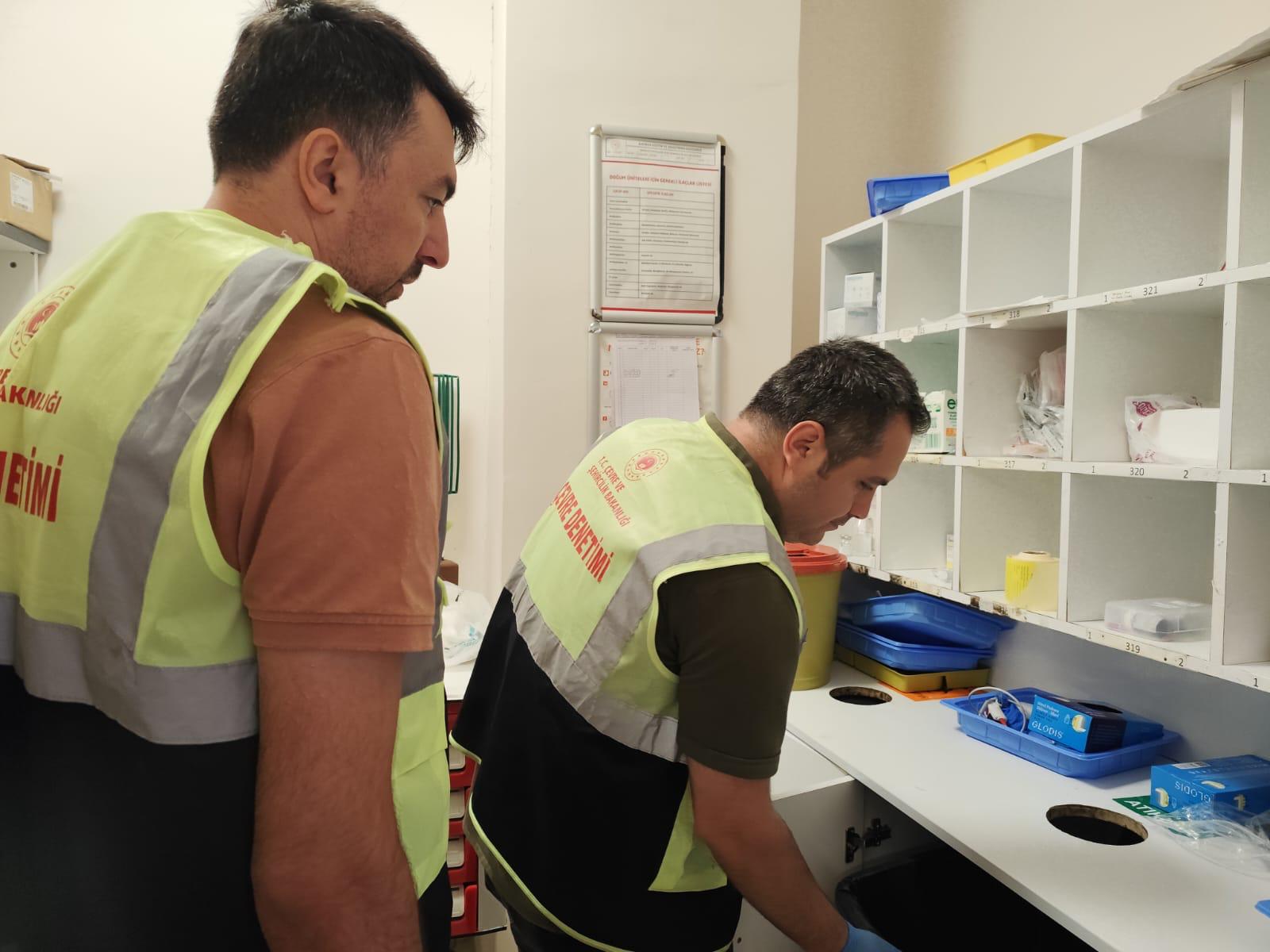 Tıbbi Atıklar Mercek Altında: 524 Ton Atık Bertaraf Edildi