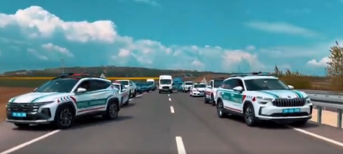 Trafiğe ‘Fermuar’ Düzeni