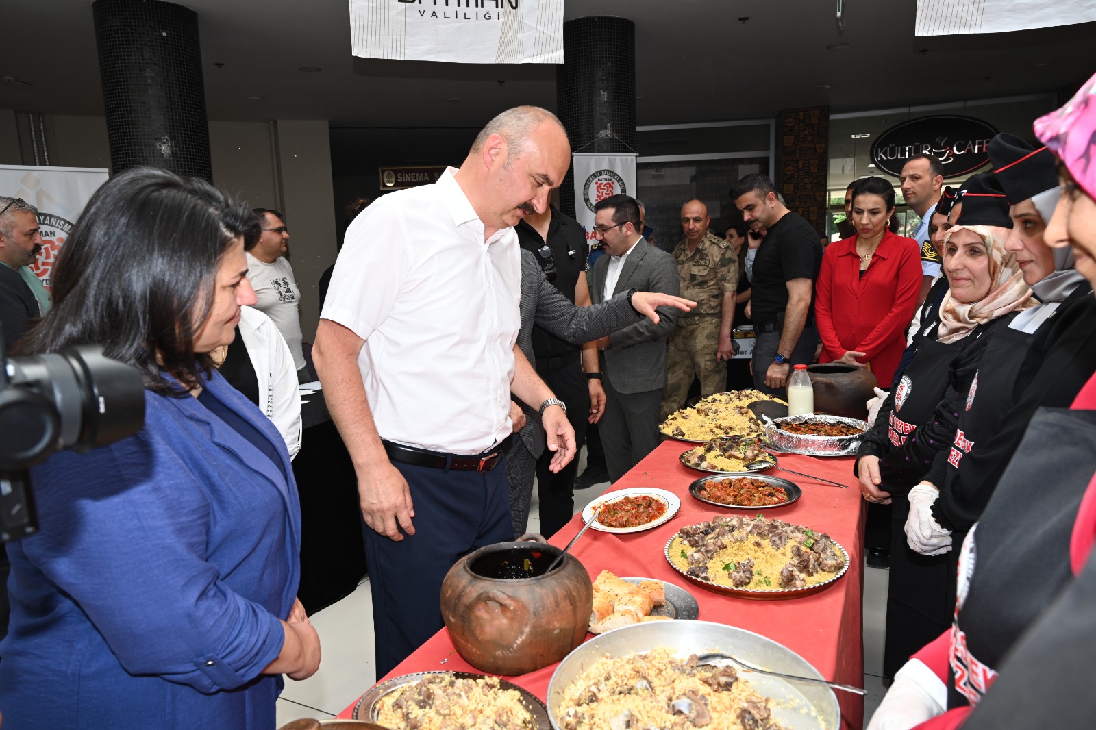 Türk Mutfağı Haftası Renkli Etkinliklerle Başladı