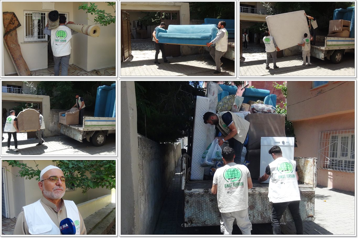 Umut Kervanı’ndan Bir Aileye Tam Destek