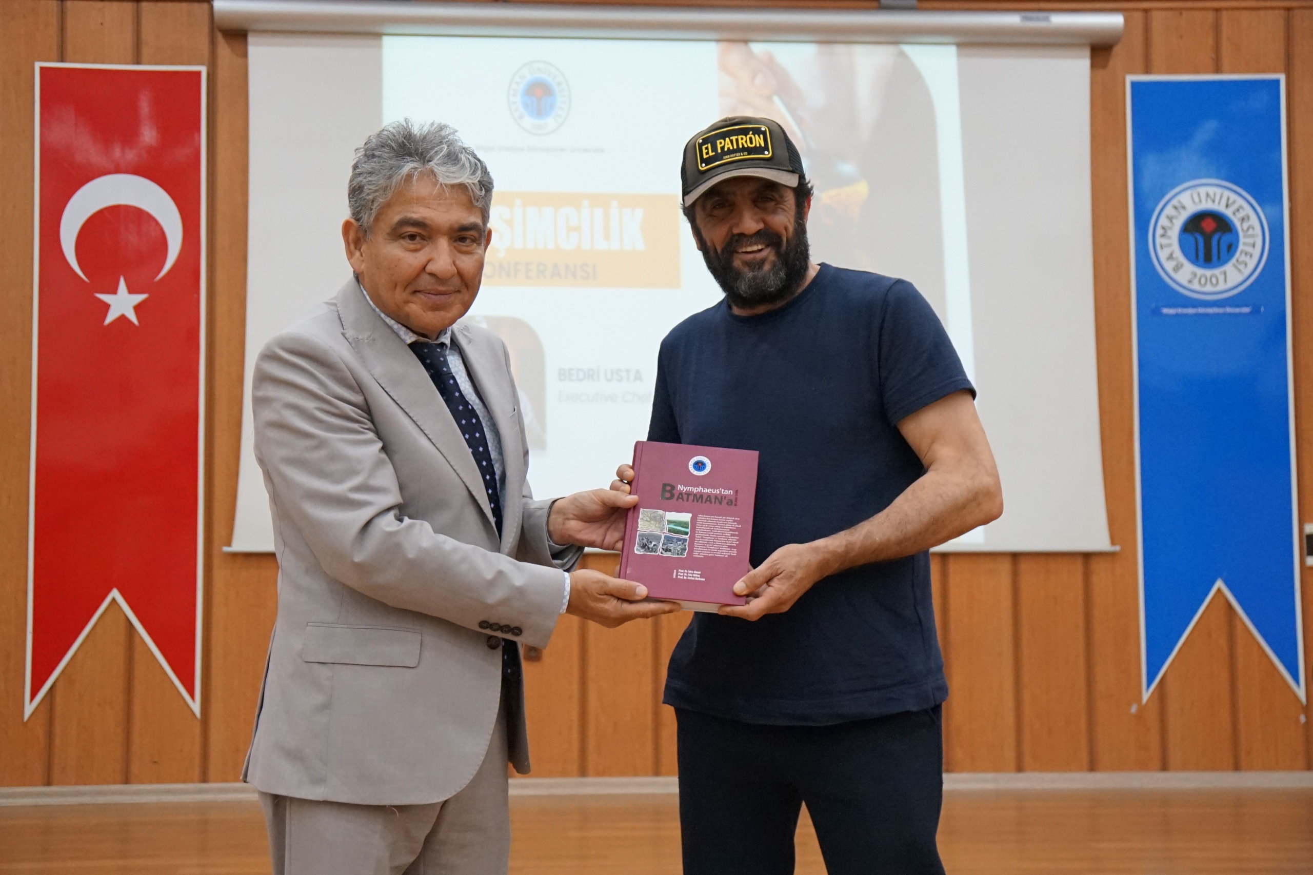 Üniversitede Bedri Usta ile Girişimcilik Konferansı