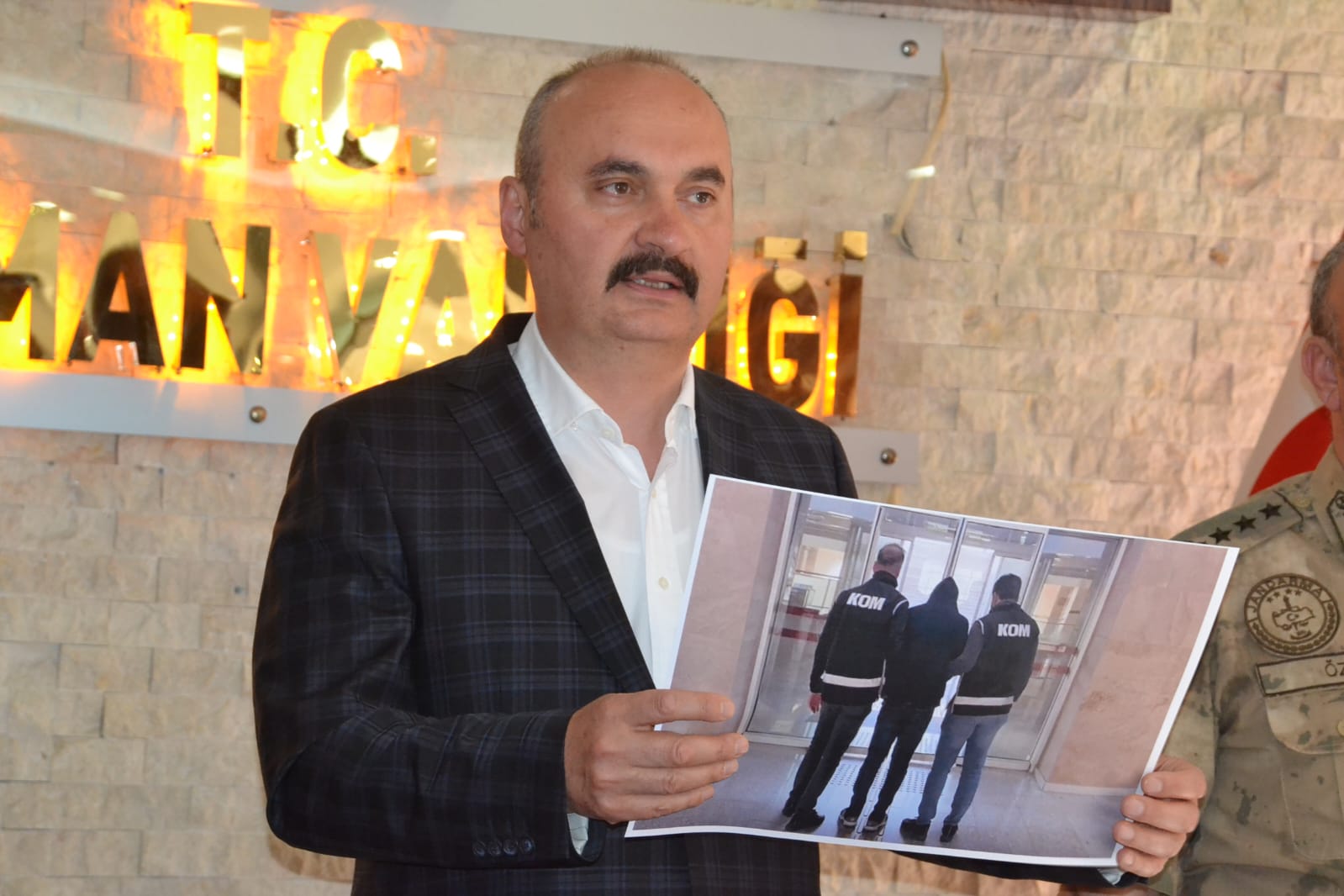 VALİ CANALP: UYUŞTURUCUDA TUTUKLU SAYISI 100’E ULAŞTI