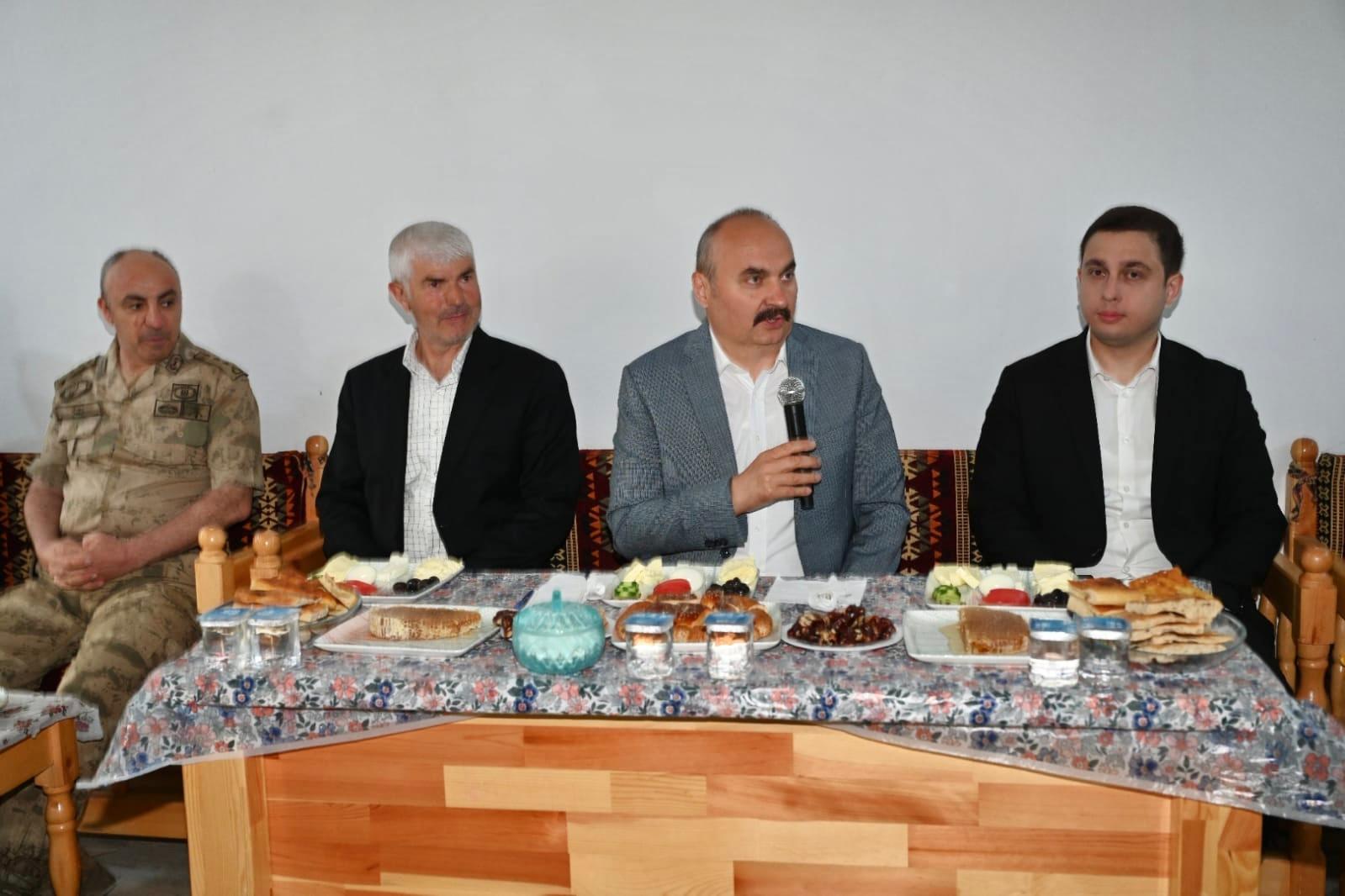 Vali Canalp’ten Sason Köylerine İkinci Ziyaret