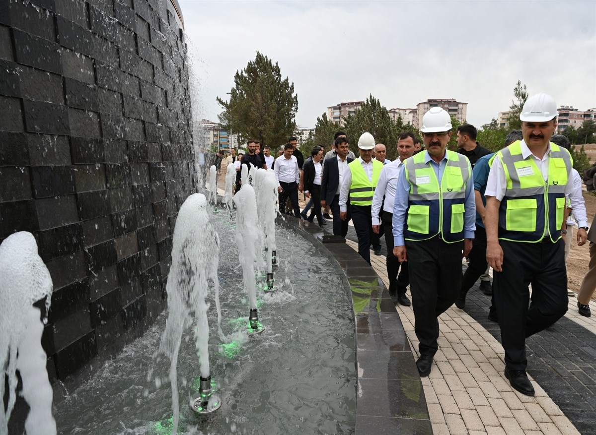 Yaşar Kemal Kent Ormanı’nda Sona Yaklaşıldı