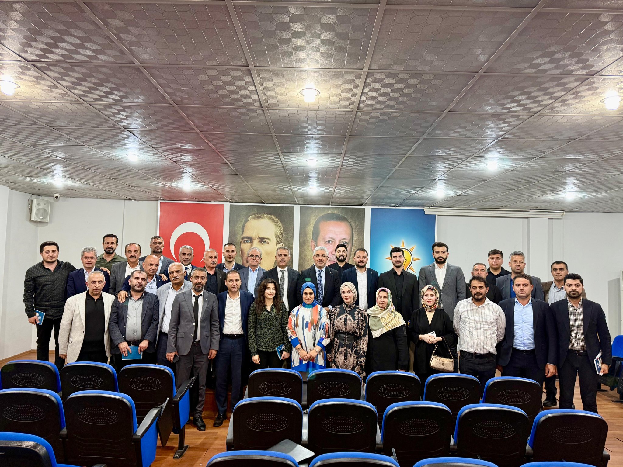 AK Parti Merkez İlçe’de Yeni Dönem Hazırlıkları Değerlendirildi