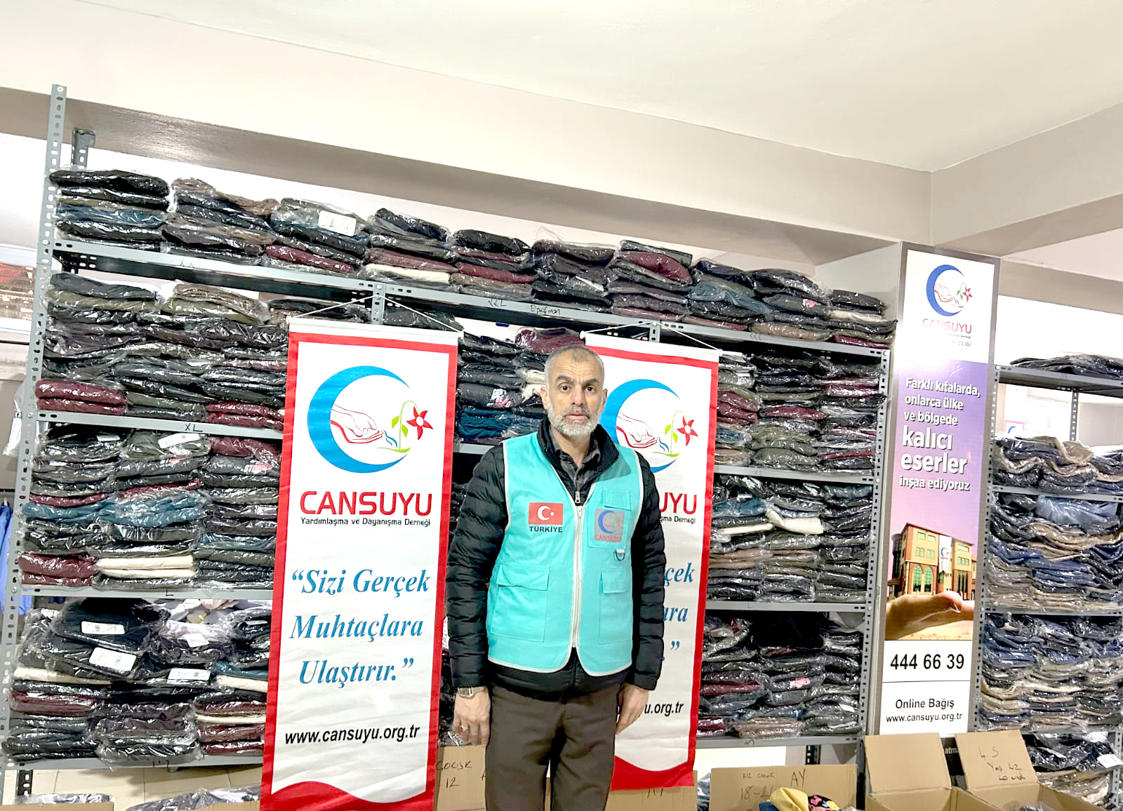 Cansuyu Derneği Kurban Çalışmaları İçin Hazır