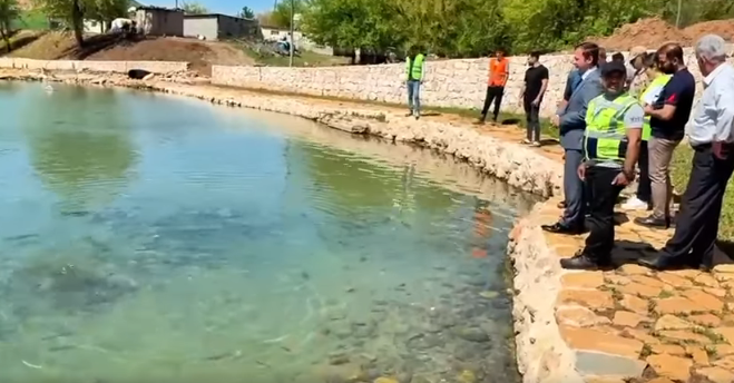 Erzen Balıklıgöl’de Dönüşüm Projesi Turizmi Canlandıracak