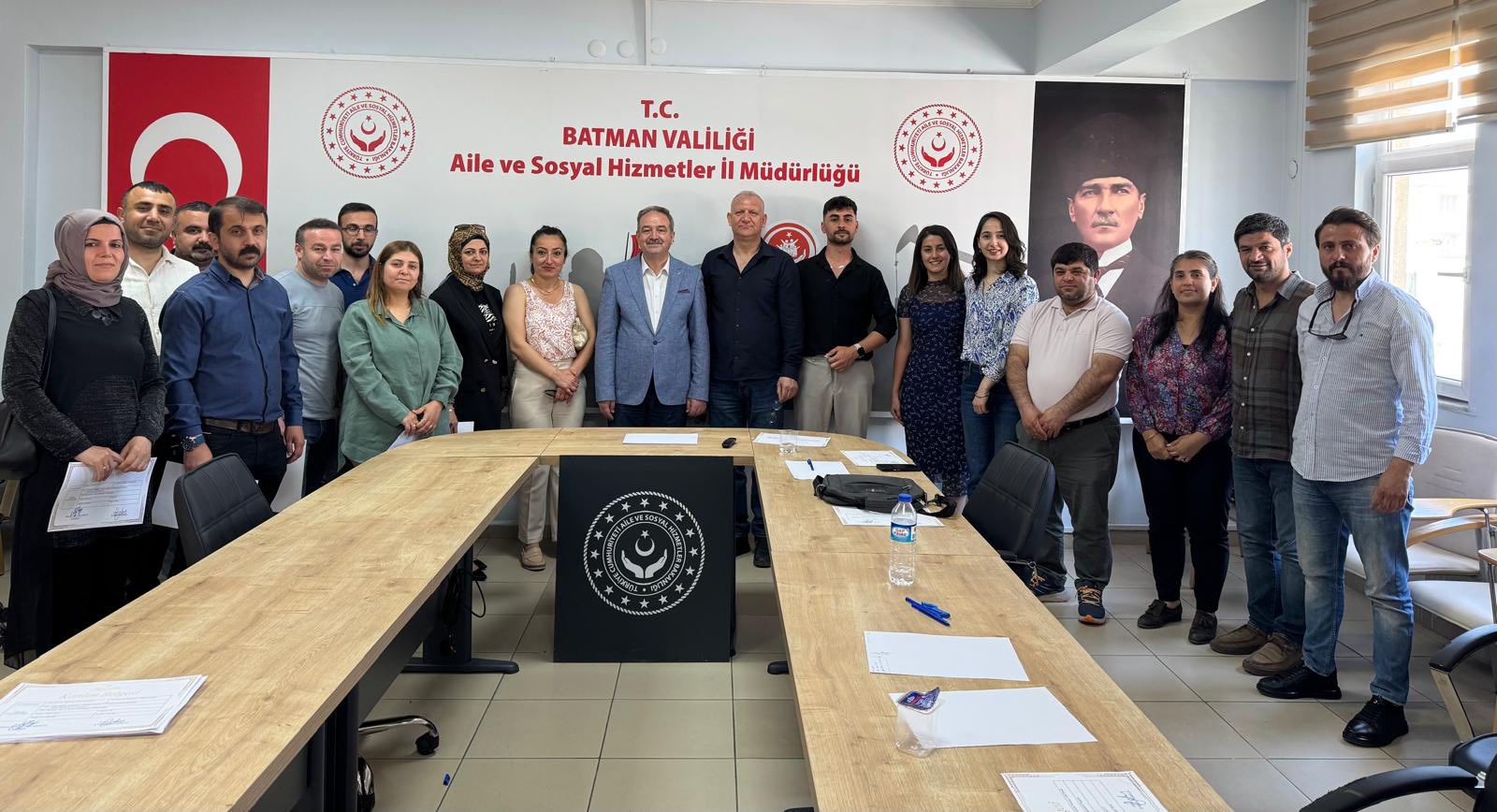 AEP Kapsamında Etkili Konuşma ve Diksiyon Eğitimi Düzenlendi