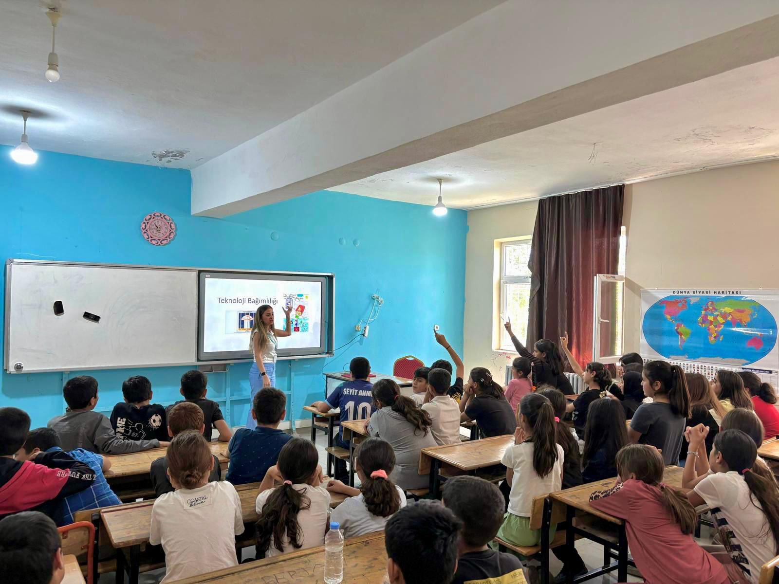 Kozluk’ta Sağlıklı Yaşam İçin Farkındalık Etkinliği