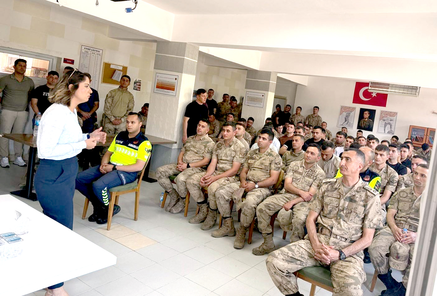 Jandarma Personeline Kumar Bağımlılığı Eğitimi