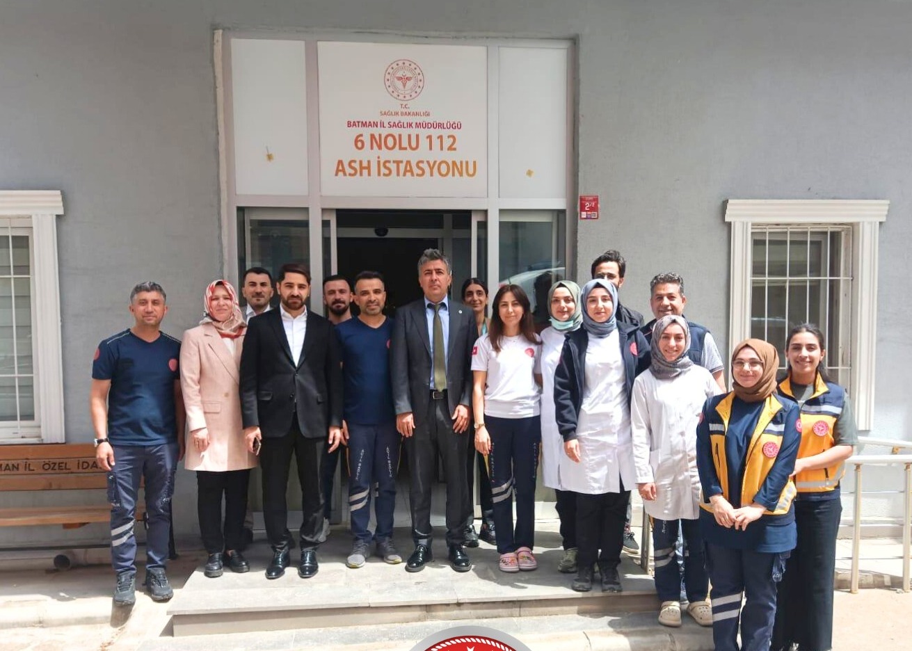 İl Sağlık Müdürü Solmaz’dan GAP Bölgesine Yerinde İnceleme