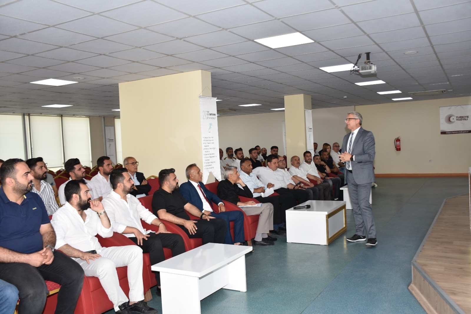 MTSK Bilgilendirme ve Değerlendirme Toplantısı Yapıldı