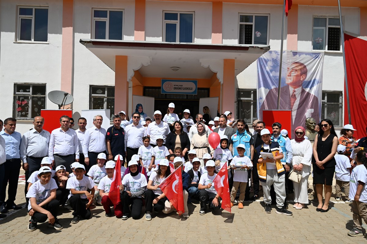 “Sağlıklı Çocuk, Sağlıklı Gelecek” Programı Batman’da Başladı