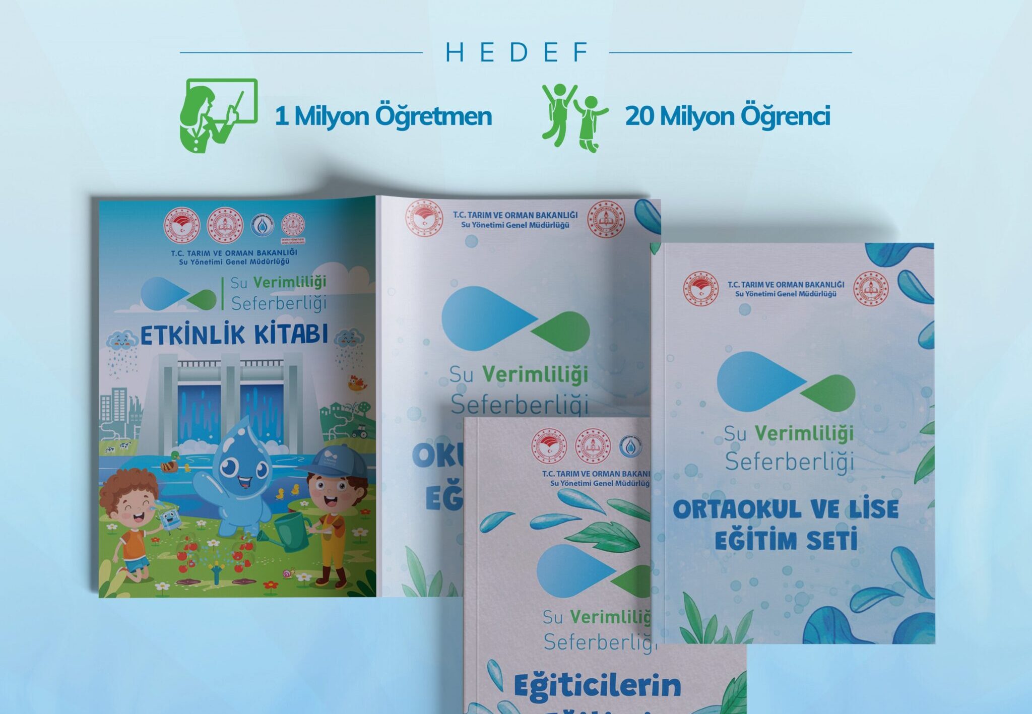 İl Tarım ve Orman Müdürlüğü’nden Su Tasarrufuna Yönelik Eğitim Hamlesi