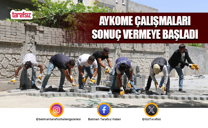 AYKOME Çalışmaları Sonuç Vermeye Başladı