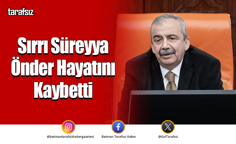 Sırrı Süreyya Önder Hayatını Kaybetti