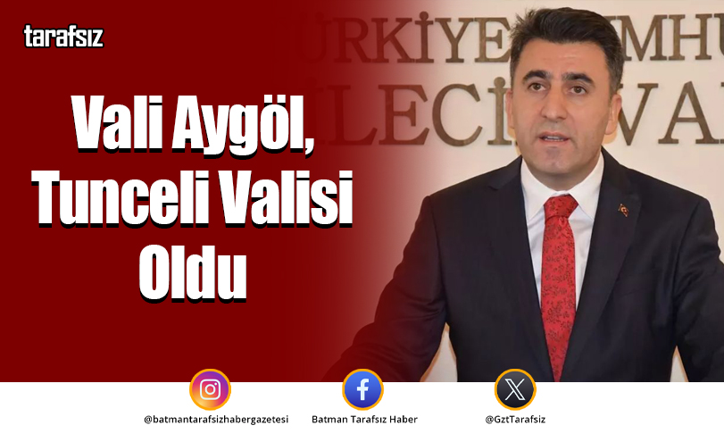 Vali Aygöl, Tunceli Valisi Oldu