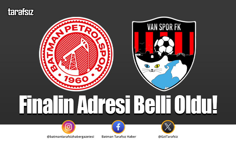 Finalin Adresi Belli Oldu!