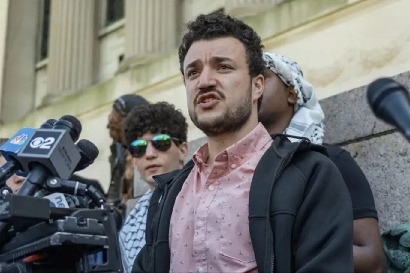 Filistin Destekçisi Öğrenci Mahmud Halil Serbest Bırakıldı